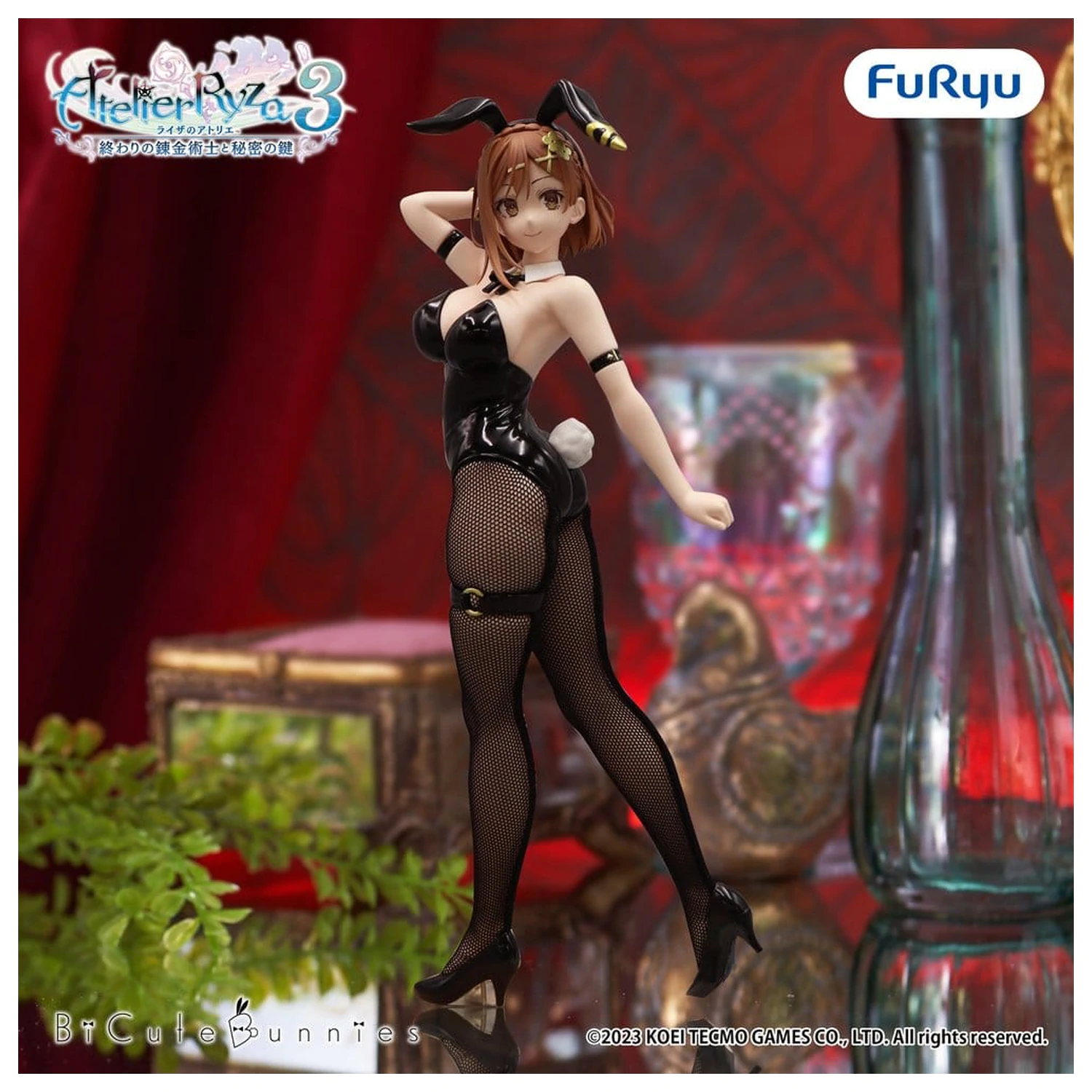 Atelier Ryza 3: Alchemist of the End & the Secret Key BiCute Bunnies PVC kip Reisalin Stout 27 cm fotografija proizvoda
