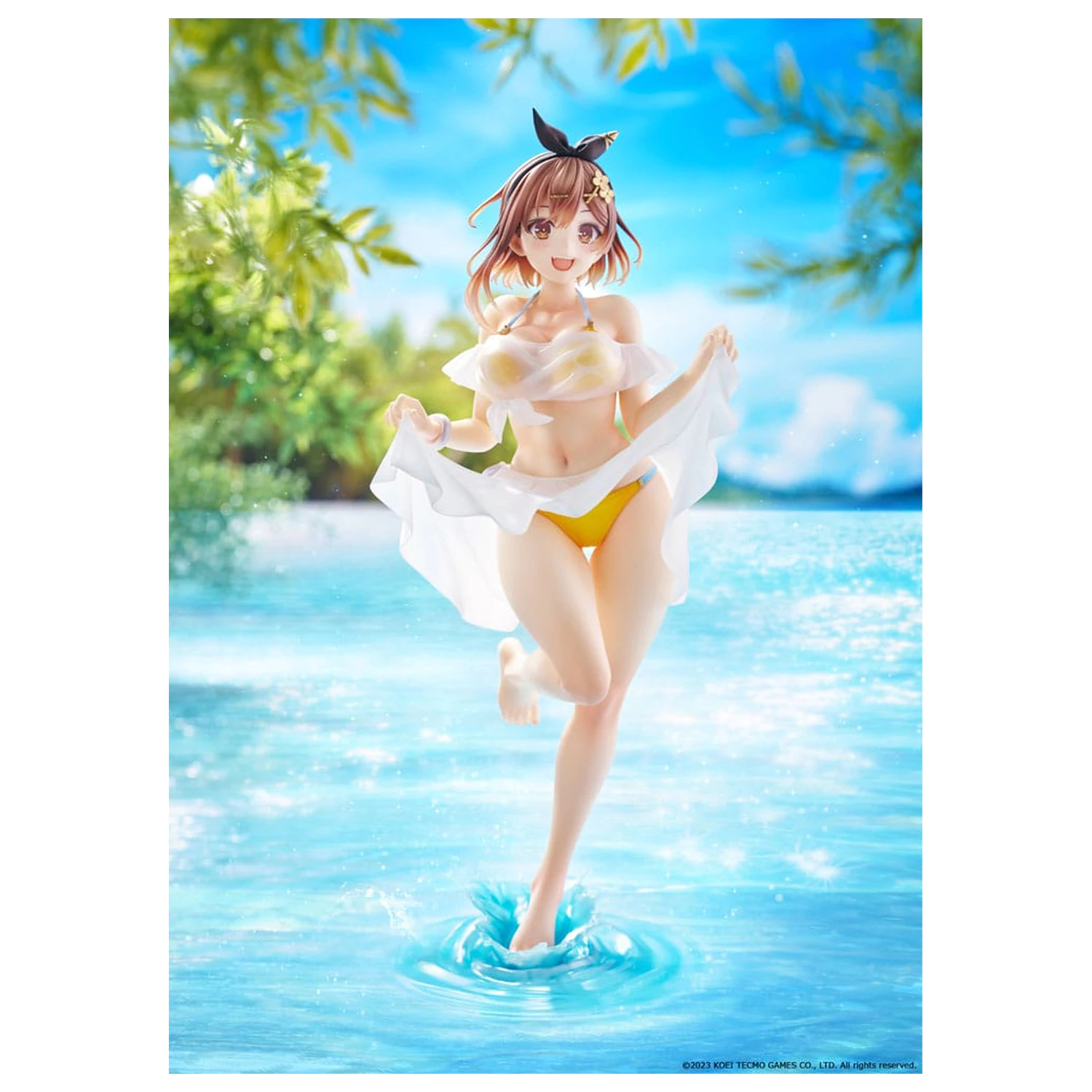 Atelier Ryza 3: Alchemist of the End & the Secret Key Spiritale PVC statua 1/6 Ryza Swimwear Ver. 29 cm fotografija proizvoda