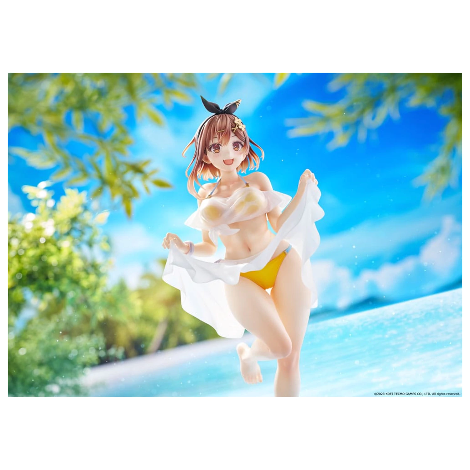 Atelier Ryza 3: Alchemist of the End & the Secret Key Spiritale PVC statua 1/6 Ryza Swimwear Ver. 29 cm fotografija proizvoda