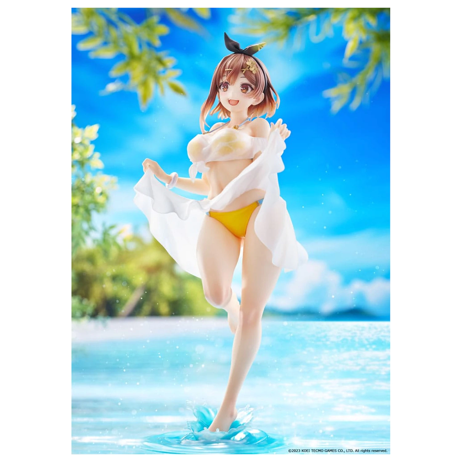 Atelier Ryza 3: Alchemist of the End & the Secret Key Spiritale PVC statua 1/6 Ryza Swimwear Ver. 29 cm fotografija proizvoda