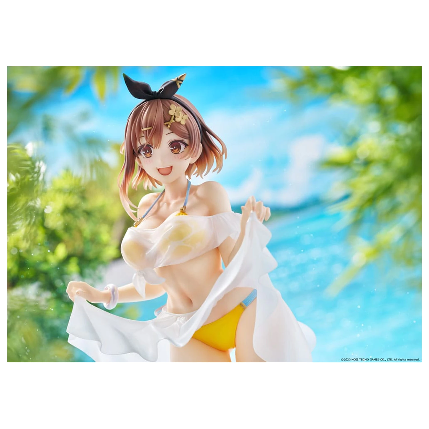 Atelier Ryza 3: Alchemist of the End & the Secret Key Spiritale PVC statua 1/6 Ryza Swimwear Ver. 29 cm fotografija proizvoda