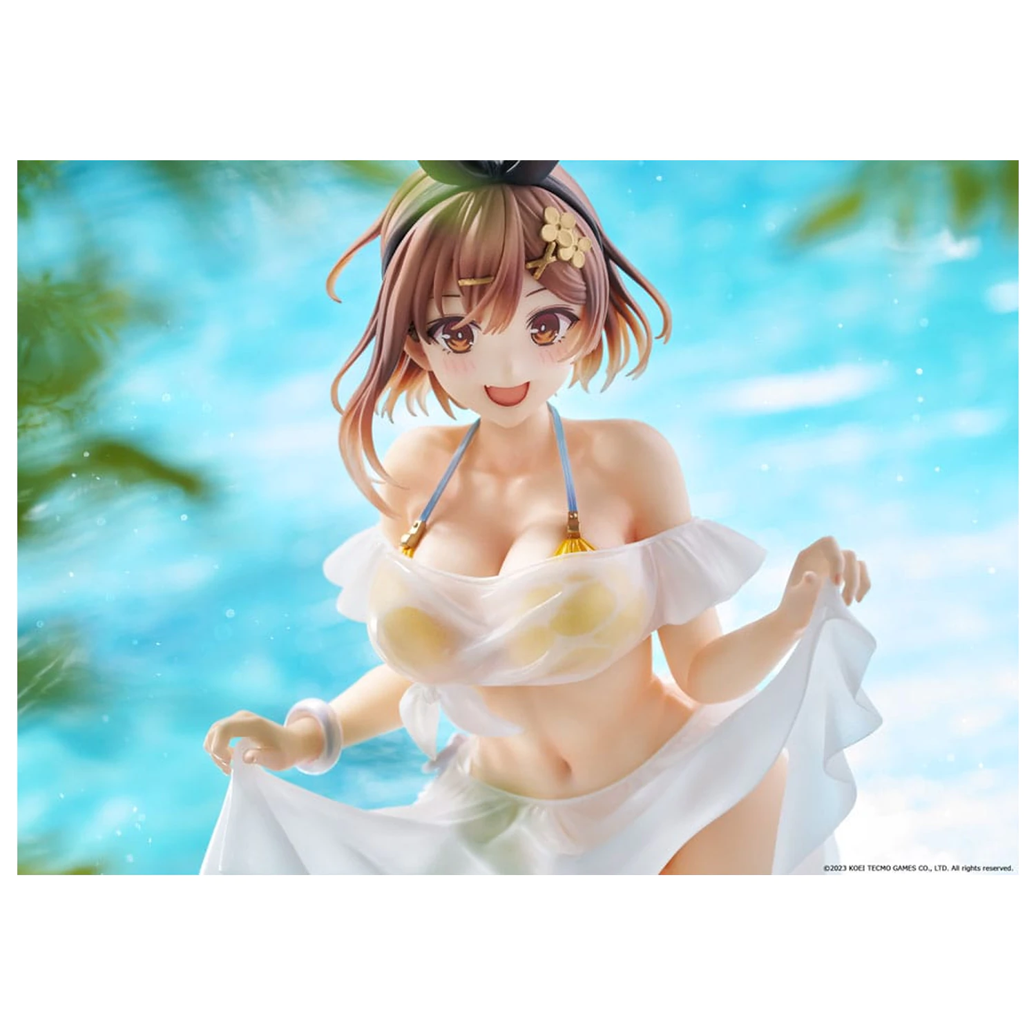 Atelier Ryza 3: Alchemist of the End & the Secret Key Spiritale PVC statua 1/6 Ryza Swimwear Ver. 29 cm fotografija proizvoda