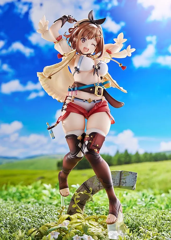 Atelier Ryza: Ever Darkness & the Secret Hideout PVC Kip 1/6 Ryza (Reisalin Stout) 29 cm fotografija proizvoda