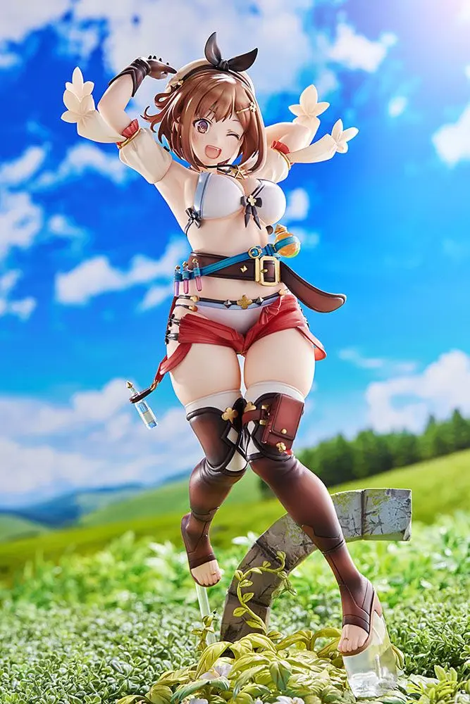 Atelier Ryza: Ever Darkness & the Secret Hideout PVC Kip 1/6 Ryza (Reisalin Stout) 29 cm fotografija proizvoda