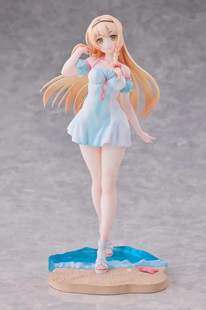 Atelier Ryza: Ever Darkness & the Secret Hideout PVC Kip 1/7 Klaudia Valentz: Swimsuit Ver. 24 cm fotografija proizvoda