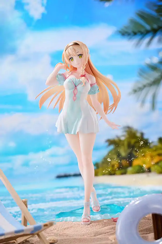 Atelier Ryza: Ever Darkness & the Secret Hideout PVC Kip 1/7 Klaudia Valentz: Swimsuit Ver. 24 cm fotografija proizvoda