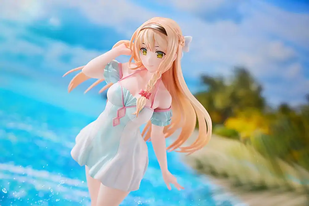 Atelier Ryza: Ever Darkness & the Secret Hideout PVC Kip 1/7 Klaudia Valentz: Swimsuit Ver. 24 cm fotografija proizvoda
