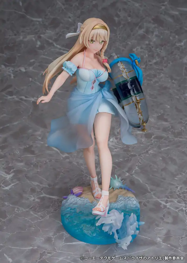 Atelier Ryza: Ever Darkness & the Secret Hideout PVC kip 1/7 Klaudia Valentz Swimsuit Ver. 25 cm fotografija proizvoda