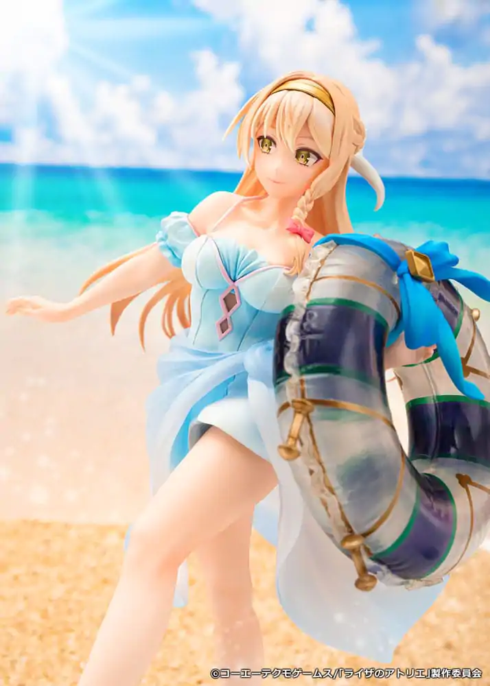 Atelier Ryza: Ever Darkness & the Secret Hideout PVC kip 1/7 Klaudia Valentz Swimsuit Ver. 25 cm fotografija proizvoda