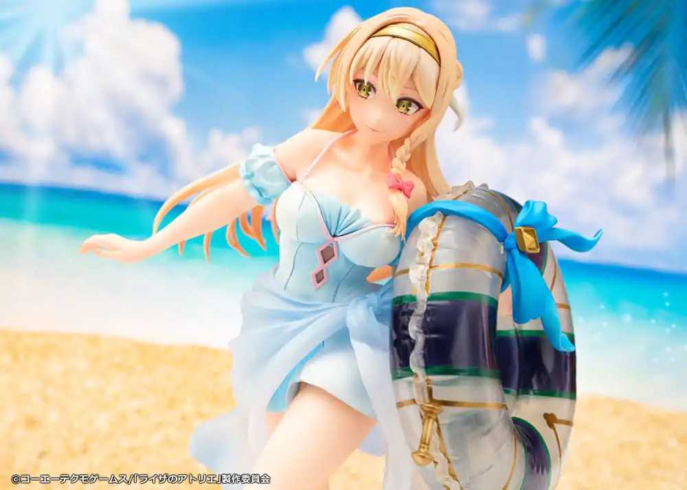 Atelier Ryza: Ever Darkness & the Secret Hideout PVC kip 1/7 Klaudia Valentz Swimsuit Ver. 25 cm fotografija proizvoda