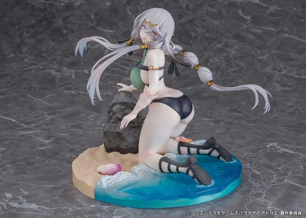 Atelier Ryza: Ever Darkness & the Secret Hideout PVC kip 1/7 Lila Decyrus Swimsuit Ver. 17 cm fotografija proizvoda