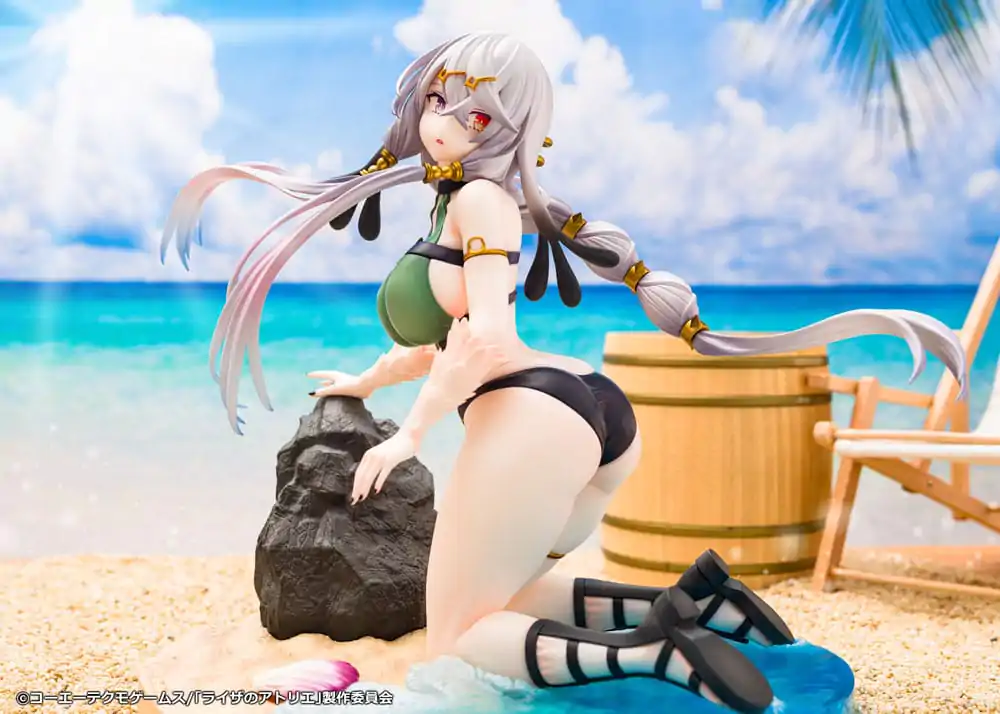 Atelier Ryza: Ever Darkness & the Secret Hideout PVC kip 1/7 Lila Decyrus Swimsuit Ver. 17 cm fotografija proizvoda