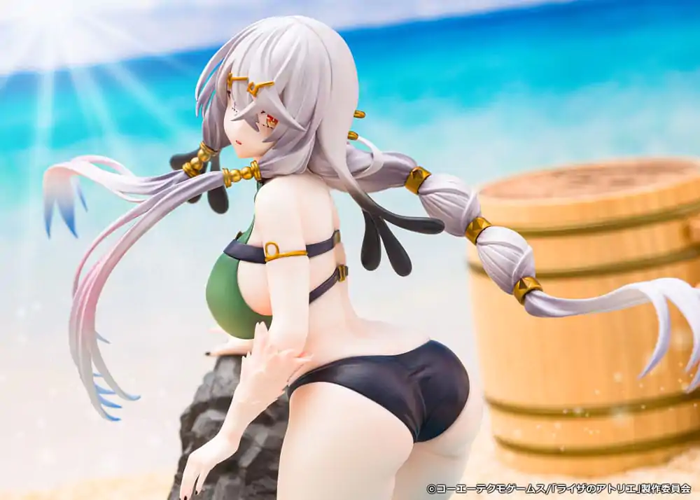 Atelier Ryza: Ever Darkness & the Secret Hideout PVC kip 1/7 Lila Decyrus Swimsuit Ver. 17 cm fotografija proizvoda