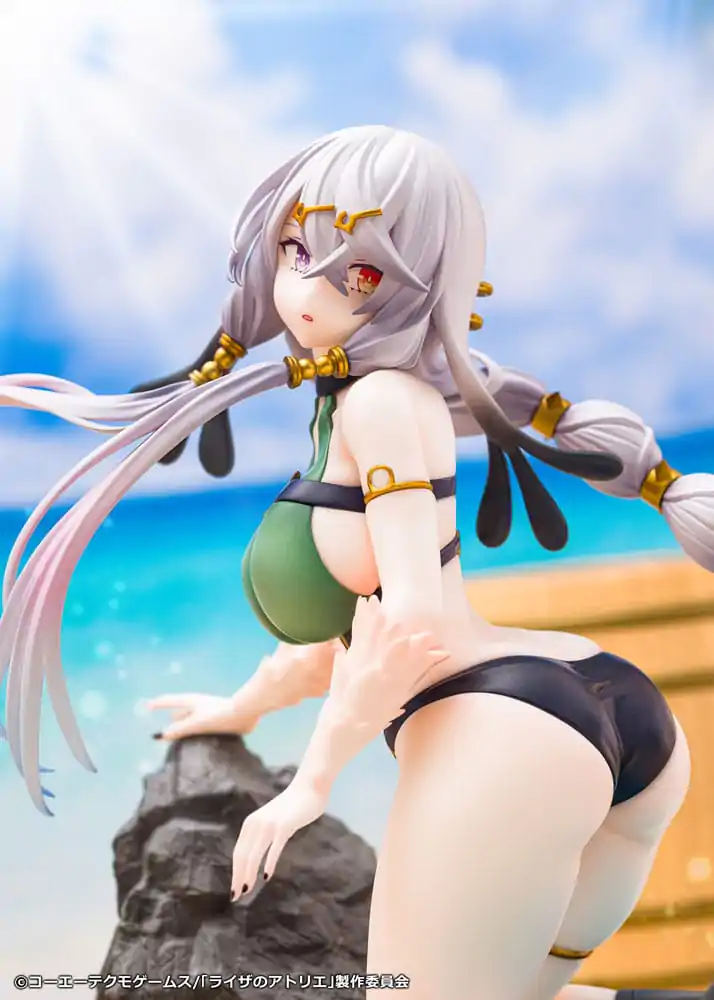 Atelier Ryza: Ever Darkness & the Secret Hideout PVC kip 1/7 Lila Decyrus Swimsuit Ver. 17 cm fotografija proizvoda