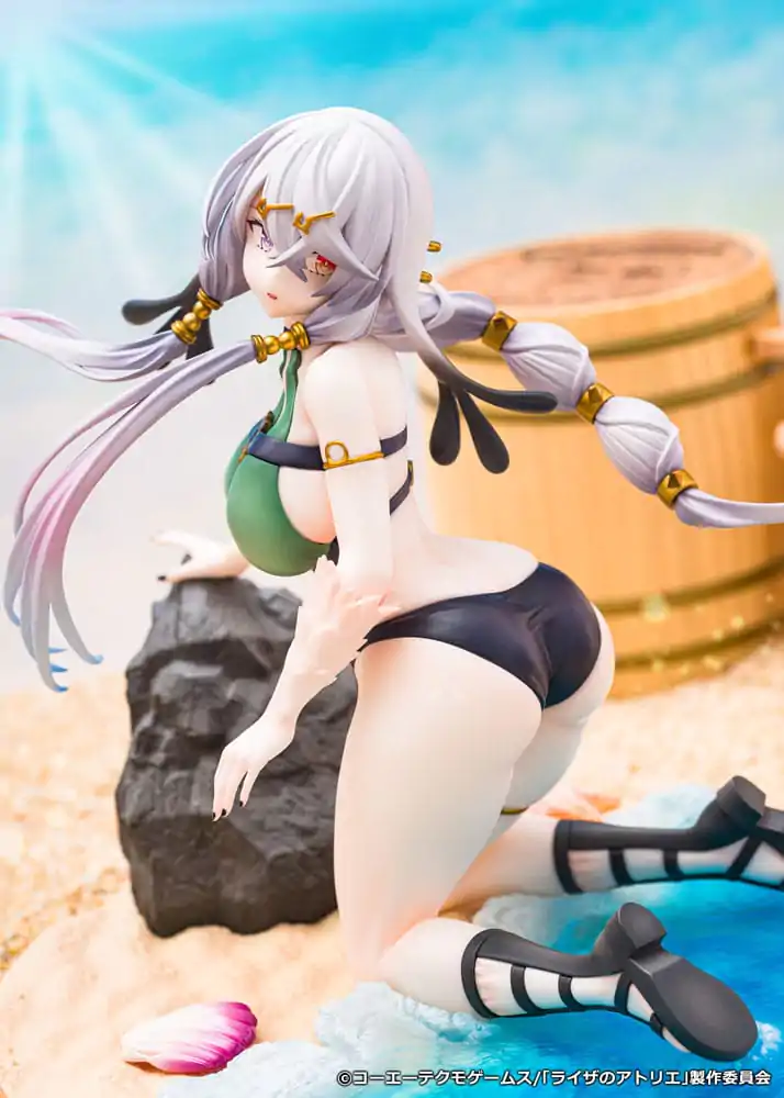 Atelier Ryza: Ever Darkness & the Secret Hideout PVC kip 1/7 Lila Decyrus Swimsuit Ver. 17 cm fotografija proizvoda