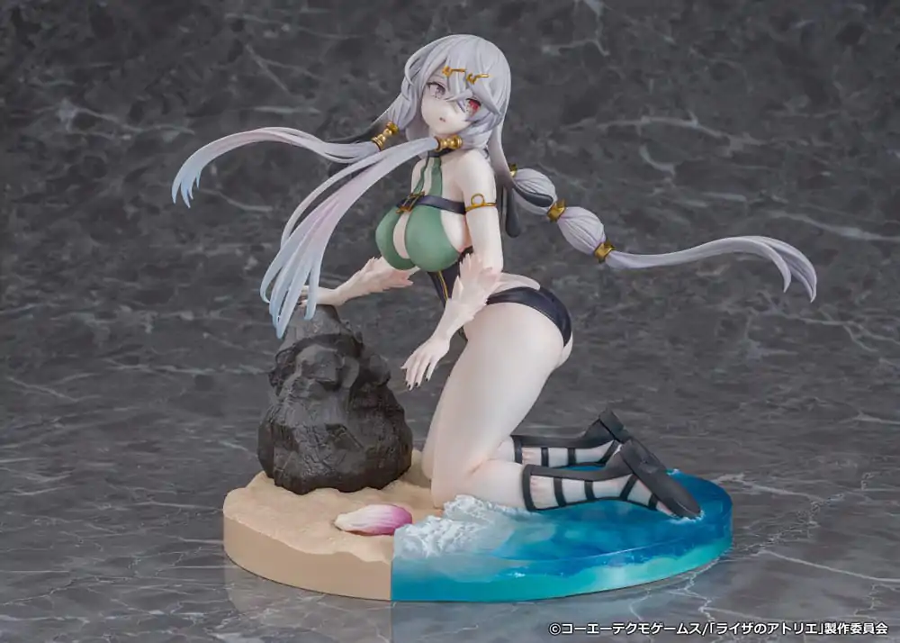 Atelier Ryza: Ever Darkness & the Secret Hideout PVC kip 1/7 Lila Decyrus Swimsuit Ver. 17 cm fotografija proizvoda