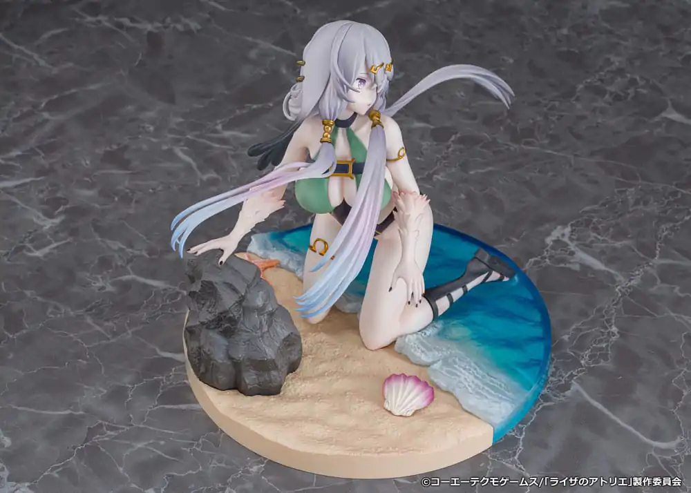 Atelier Ryza: Ever Darkness & the Secret Hideout PVC kip 1/7 Lila Decyrus Swimsuit Ver. 17 cm fotografija proizvoda