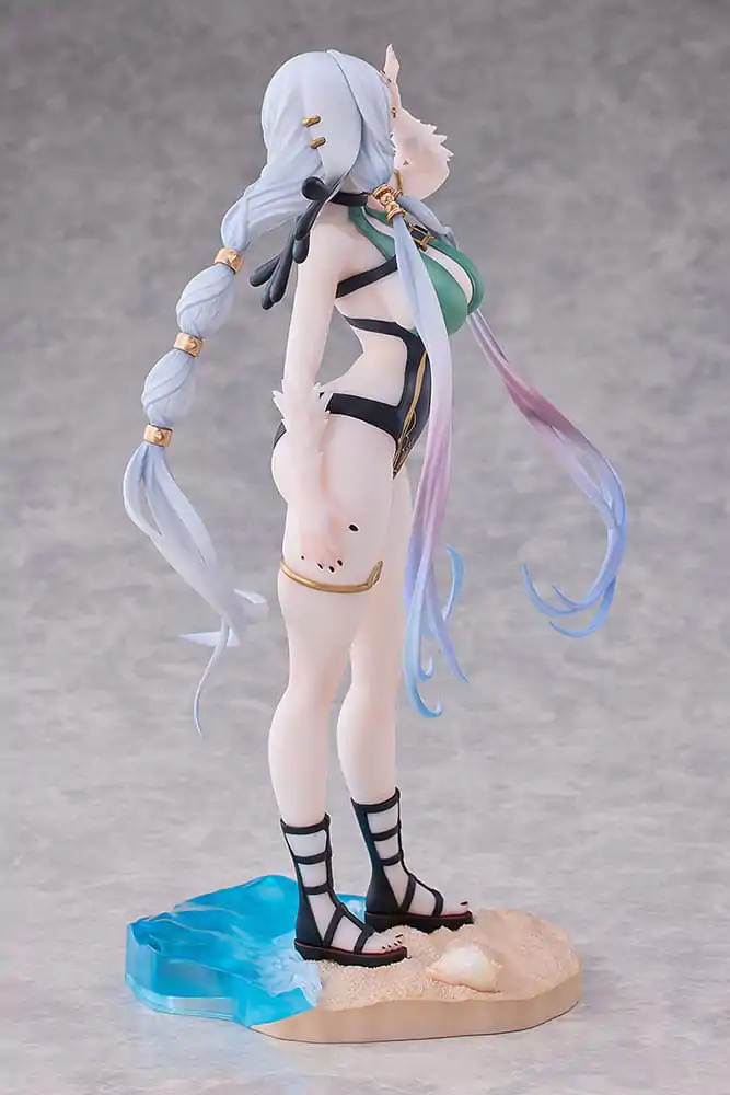 Atelier Ryza: Ever Darkness & the Secret Hideout PVC Kip 1/7 Lila Decyrus: Swimsuit Ver. 24 cm fotografija proizvoda