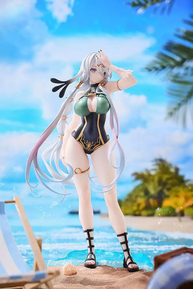 Atelier Ryza: Ever Darkness & the Secret Hideout PVC Kip 1/7 Lila Decyrus: Swimsuit Ver. 24 cm fotografija proizvoda