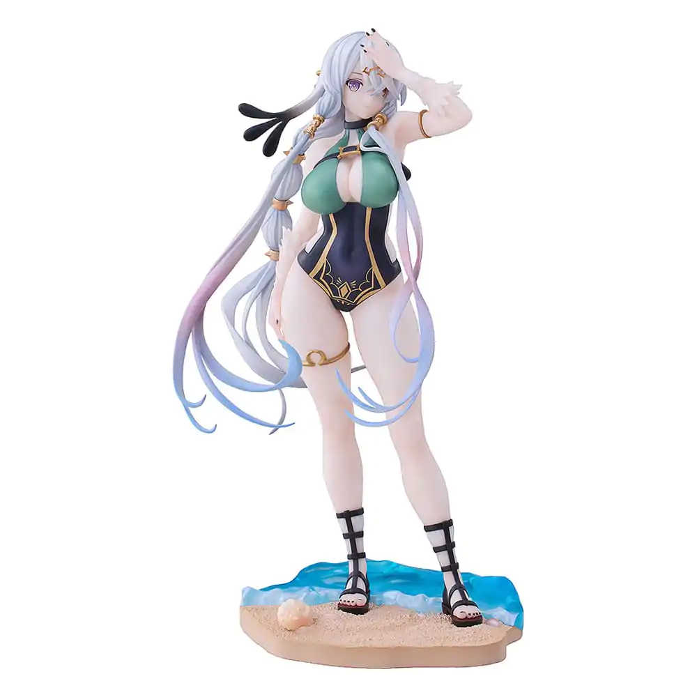 Atelier Ryza: Ever Darkness & the Secret Hideout PVC Kip 1/7 Lila Decyrus: Swimsuit Ver. 24 cm fotografija proizvoda