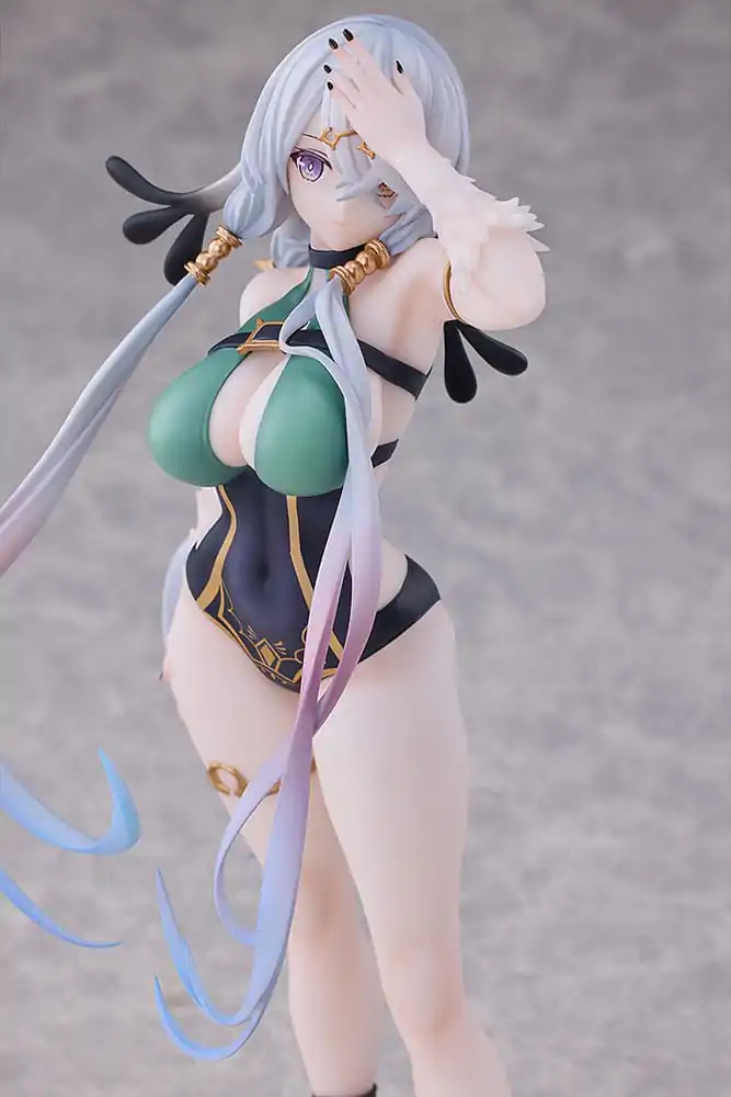 Atelier Ryza: Ever Darkness & the Secret Hideout PVC Kip 1/7 Lila Decyrus: Swimsuit Ver. 24 cm fotografija proizvoda
