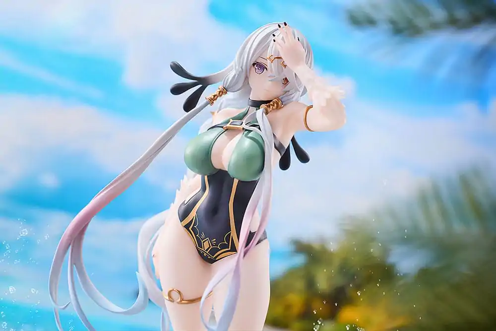 Atelier Ryza: Ever Darkness & the Secret Hideout PVC Kip 1/7 Lila Decyrus: Swimsuit Ver. 24 cm fotografija proizvoda