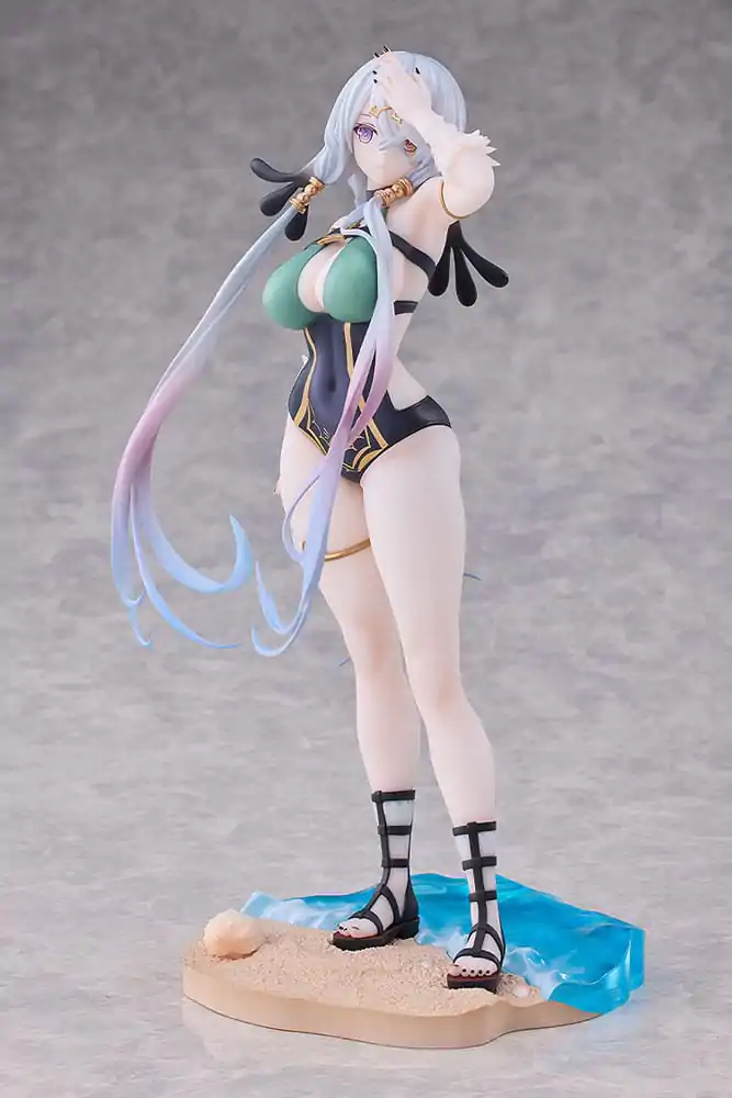 Atelier Ryza: Ever Darkness & the Secret Hideout PVC Kip 1/7 Lila Decyrus: Swimsuit Ver. 24 cm fotografija proizvoda