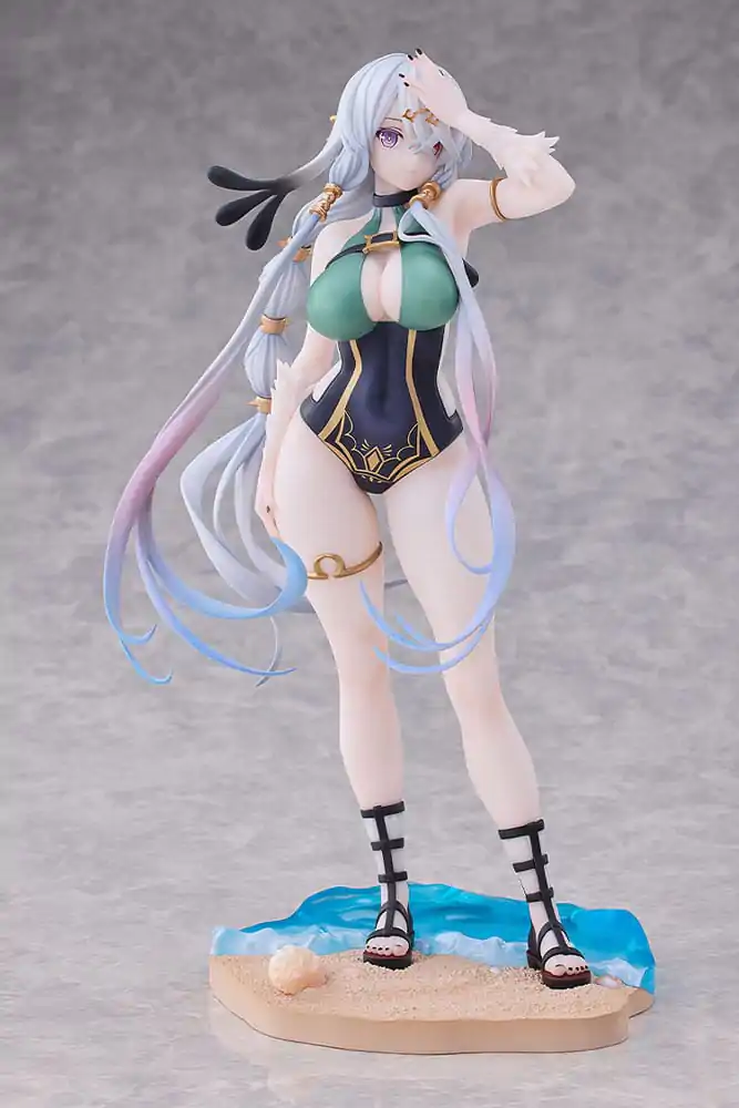 Atelier Ryza: Ever Darkness & the Secret Hideout PVC Kip 1/7 Lila Decyrus: Swimsuit Ver. 24 cm fotografija proizvoda