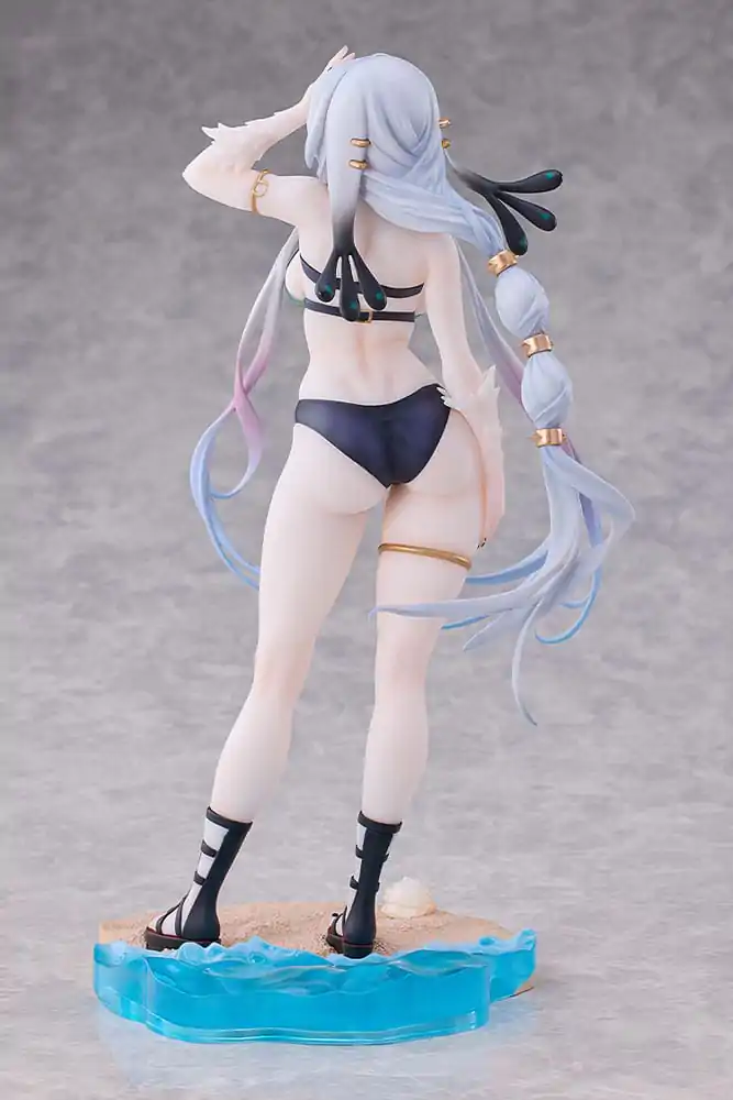 Atelier Ryza: Ever Darkness & the Secret Hideout PVC Kip 1/7 Lila Decyrus: Swimsuit Ver. 24 cm fotografija proizvoda