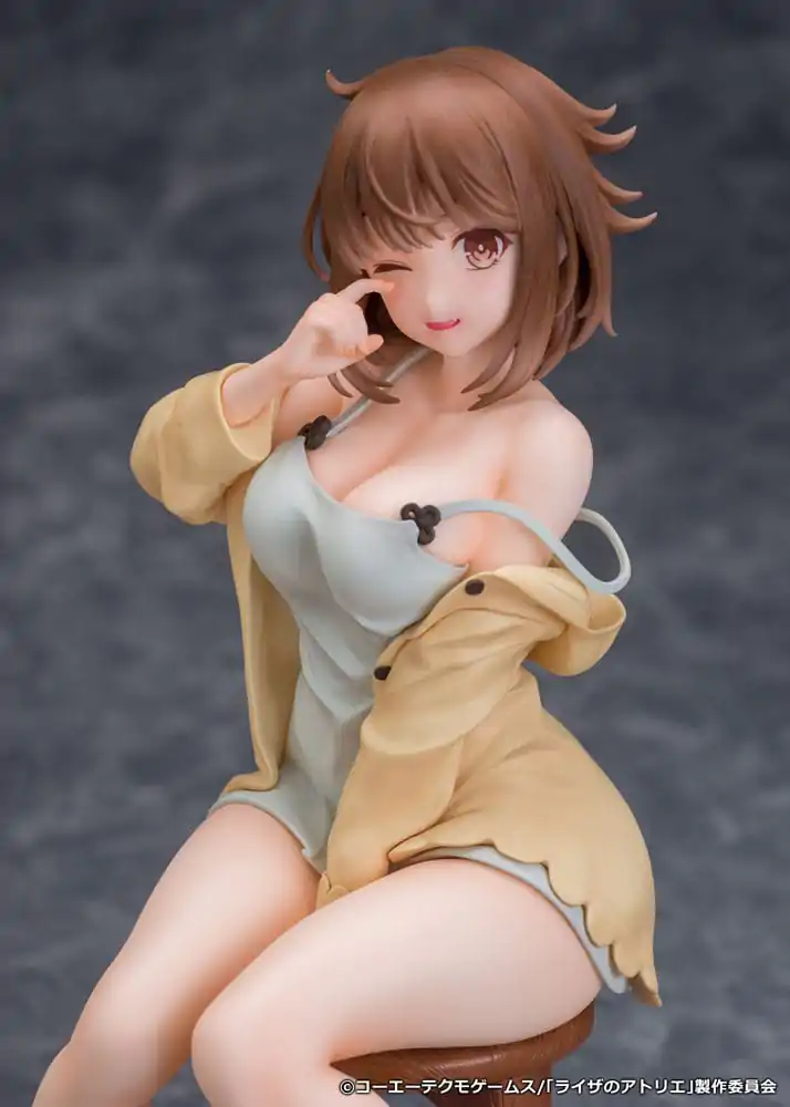 Atelier Ryza: Ever Darkness & the Secret Hideout PVC Kip 1/7 Reisalin Stout Nightclothes Ver. 19 cm fotografija proizvoda