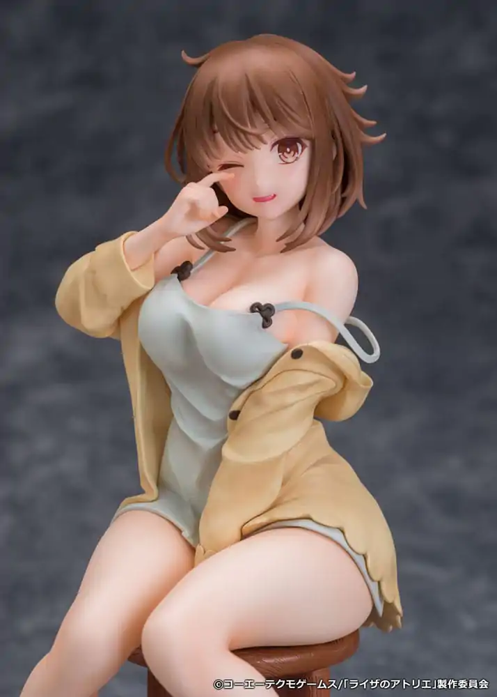 Atelier Ryza: Ever Darkness & the Secret Hideout PVC Kip 1/7 Reisalin Stout Nightclothes Ver. 19 cm fotografija proizvoda