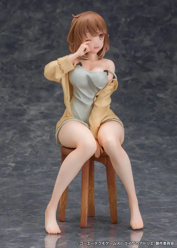Atelier Ryza: Ever Darkness & the Secret Hideout PVC Kip 1/7 Reisalin Stout Nightclothes Ver. 19 cm fotografija proizvoda