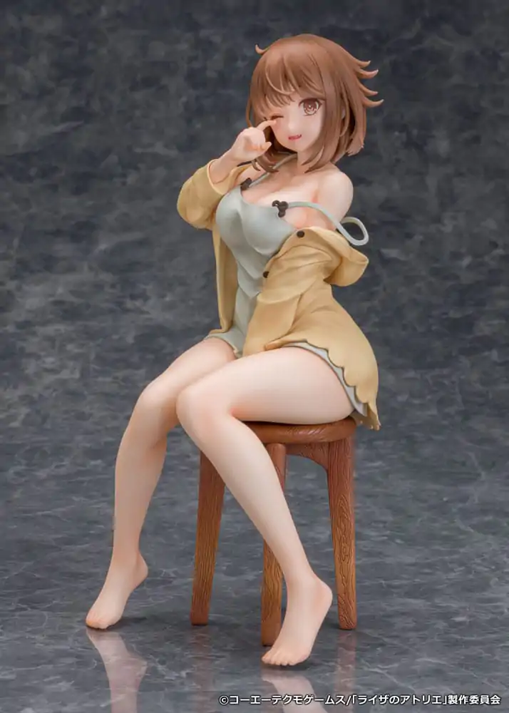 Atelier Ryza: Ever Darkness & the Secret Hideout PVC Kip 1/7 Reisalin Stout Nightclothes Ver. 19 cm fotografija proizvoda