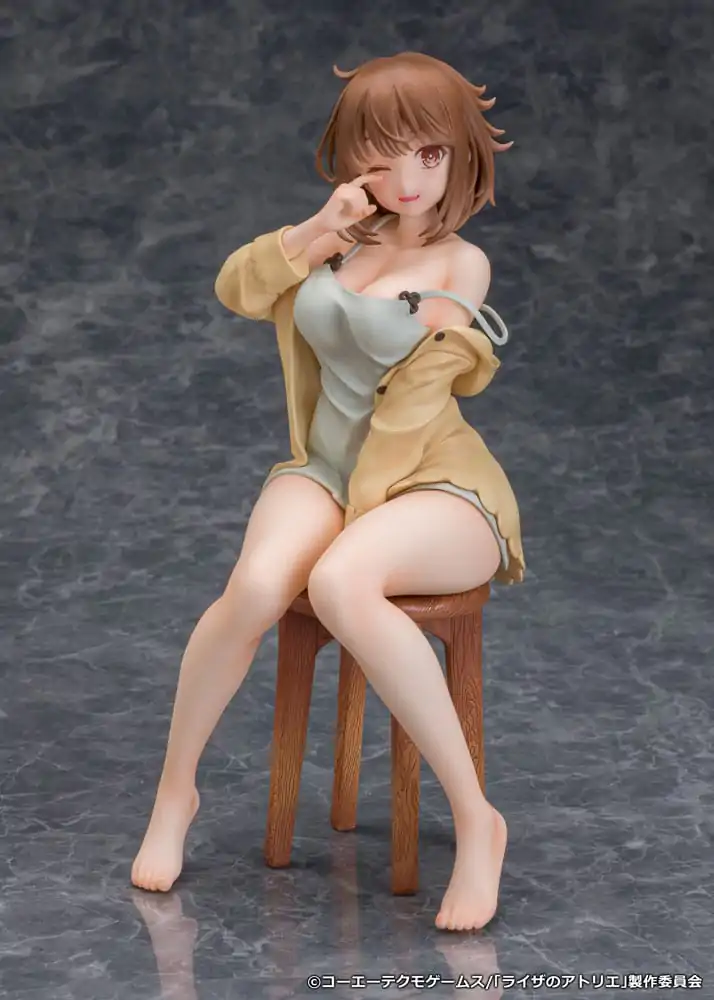 Atelier Ryza: Ever Darkness & the Secret Hideout PVC Kip 1/7 Reisalin Stout Nightclothes Ver. 19 cm fotografija proizvoda