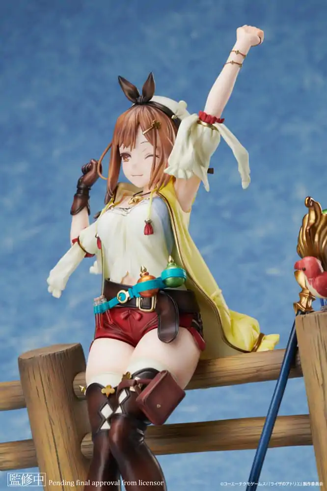 Atelier Ryza: Ever Darkness & the Secret Hideout PVC Kip 1/7 Reisalin Stout 25 cm fotografija proizvoda