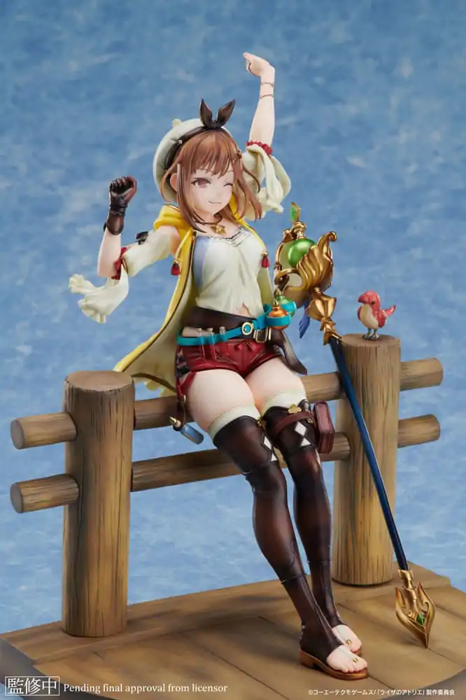 Atelier Ryza: Ever Darkness & the Secret Hideout PVC Kip 1/7 Reisalin Stout 25 cm fotografija proizvoda