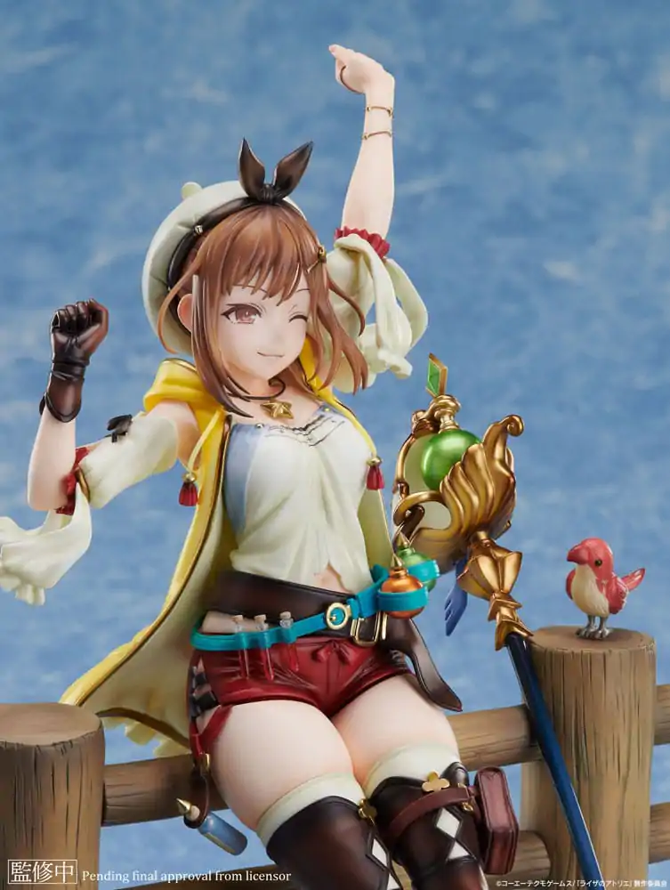 Atelier Ryza: Ever Darkness & the Secret Hideout PVC Kip 1/7 Reisalin Stout 25 cm fotografija proizvoda