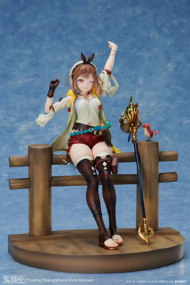 Atelier Ryza: Ever Darkness & the Secret Hideout PVC Kip 1/7 Reisalin Stout 25 cm fotografija proizvoda