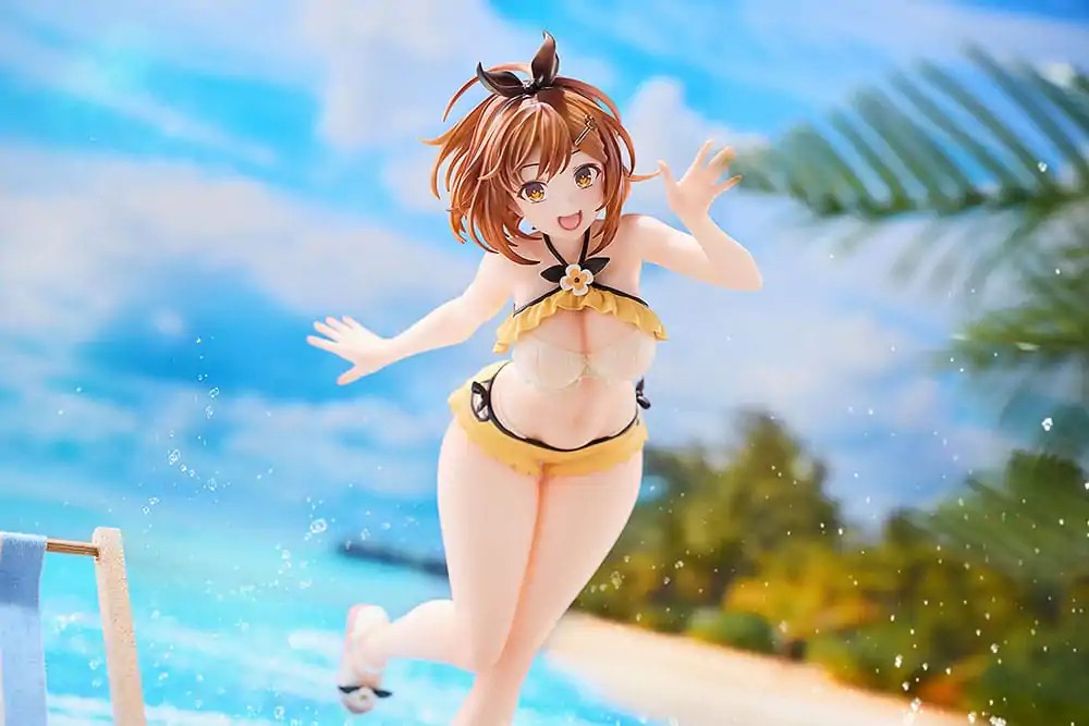 Atelier Ryza: Ever Darkness & the Secret Hideout PVC Kip 1/7 Reisalin Stout: Swimsuit Ver. 23 cm fotografija proizvoda