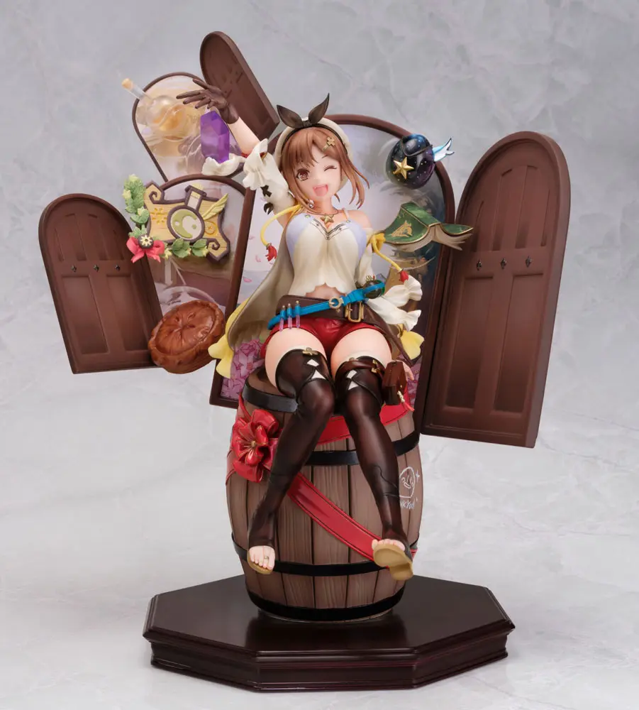 Atelier Ryza Ever Darkness & the Secret Hideout PVC Kip 1/7 Ryza Atelier Series 25th Anniversary ver. DX edition 25 cm fotografija proizvoda