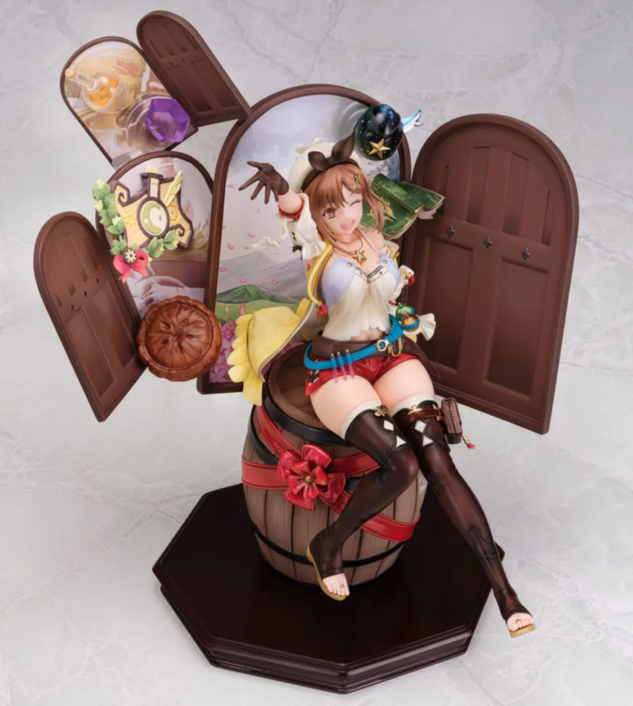 Atelier Ryza Ever Darkness & the Secret Hideout PVC Kip 1/7 Ryza Atelier Series 25th Anniversary ver. DX edition 25 cm fotografija proizvoda