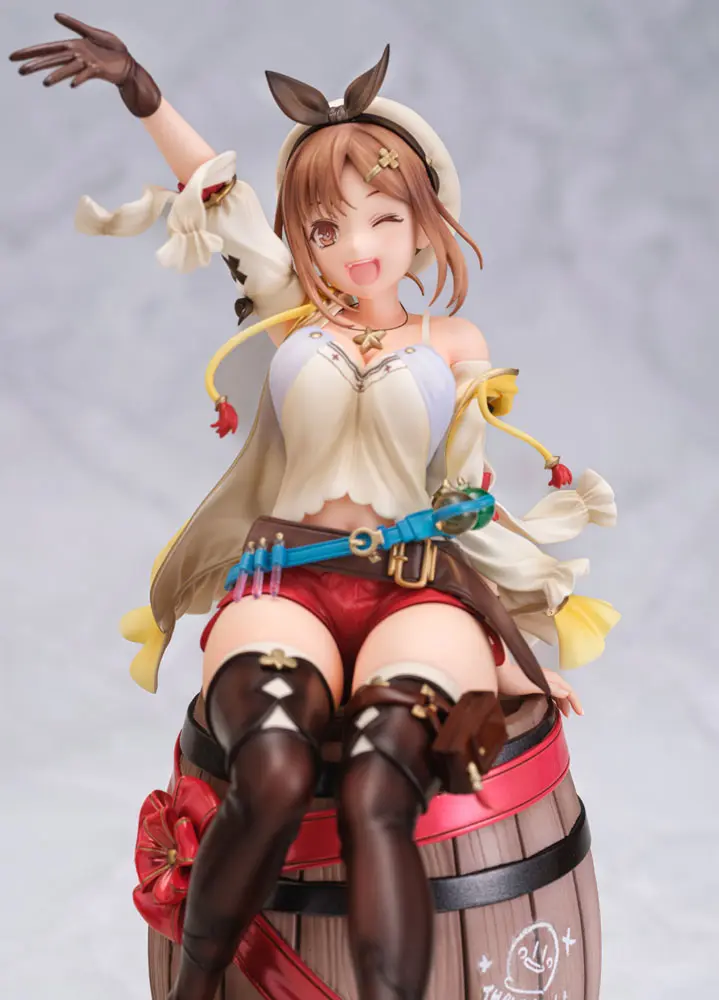 Atelier Ryza Ever Darkness & the Secret Hideout PVC Kip 1/7 Ryza Atelier Series 25th Anniversary ver. 22 cm fotografija proizvoda