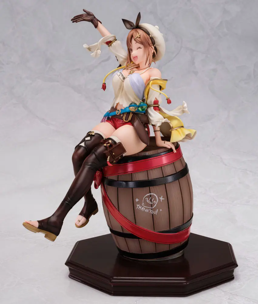 Atelier Ryza Ever Darkness & the Secret Hideout PVC Kip 1/7 Ryza Atelier Series 25th Anniversary ver. 22 cm fotografija proizvoda