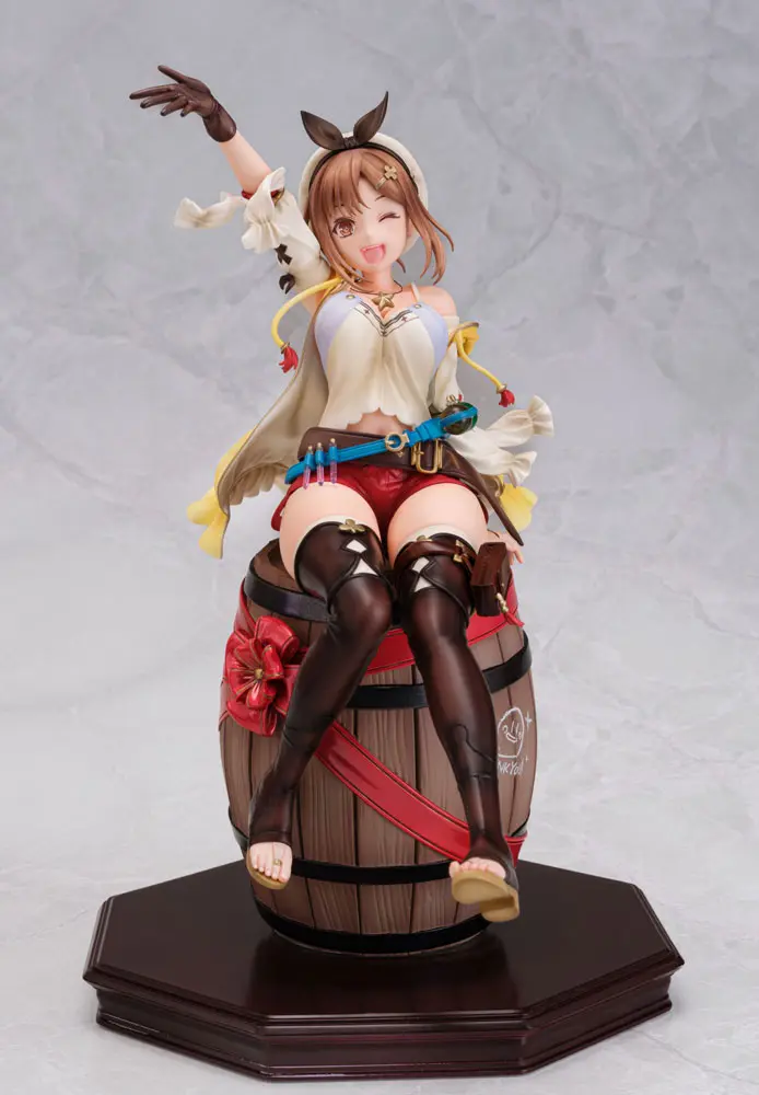 Atelier Ryza Ever Darkness & the Secret Hideout PVC Kip 1/7 Ryza Atelier Series 25th Anniversary ver. 22 cm fotografija proizvoda