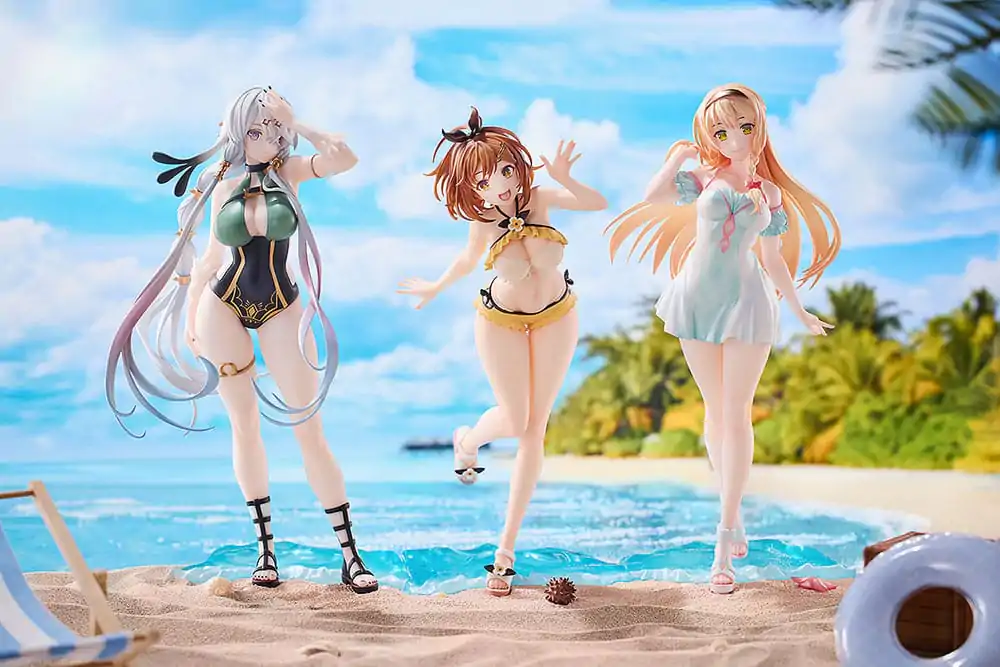 Atelier Ryza: Ever Darkness & the Secret Hideout PVC Kipići 3-Pack 1/7 Ryza, Klaudia, Lila: Swimsuit Ver. fotografija proizvoda