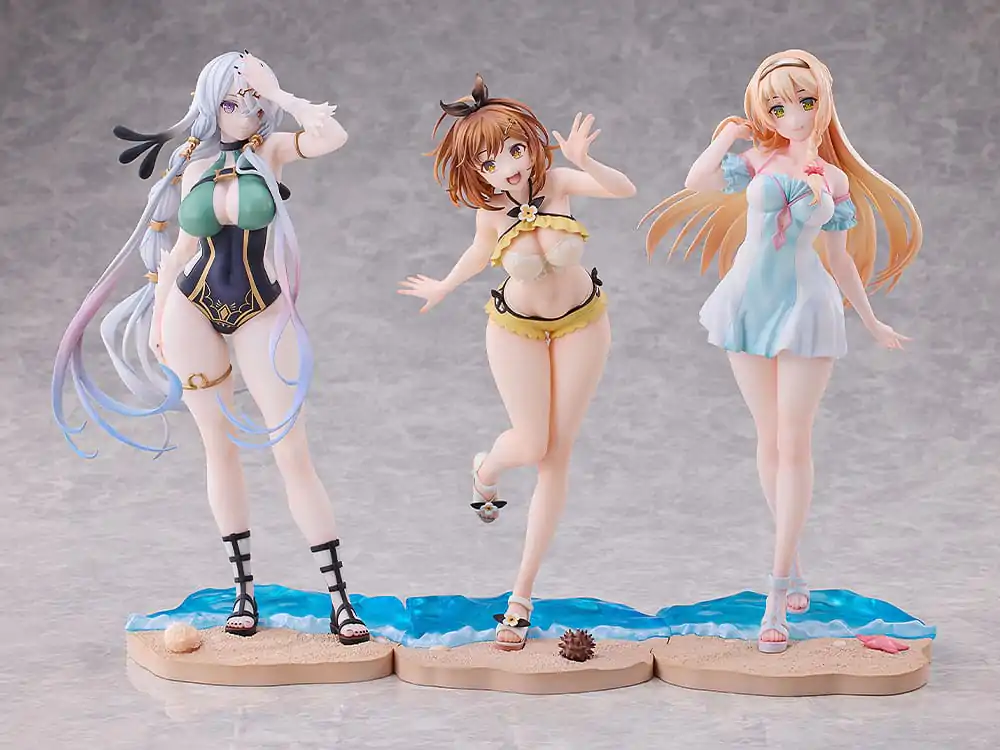 Atelier Ryza: Ever Darkness & the Secret Hideout PVC Kipići 3-Pack 1/7 Ryza, Klaudia, Lila: Swimsuit Ver. fotografija proizvoda