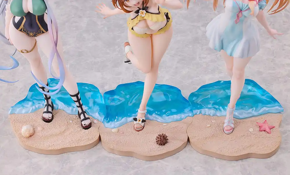 Atelier Ryza: Ever Darkness & the Secret Hideout PVC Kipići 3-Pack 1/7 Ryza, Klaudia, Lila: Swimsuit Ver. fotografija proizvoda