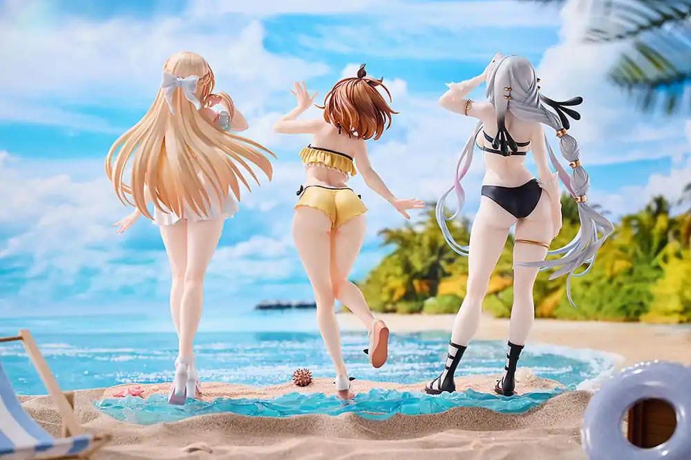 Atelier Ryza: Ever Darkness & the Secret Hideout PVC Kipići 3-Pack 1/7 Ryza, Klaudia, Lila: Swimsuit Ver. fotografija proizvoda