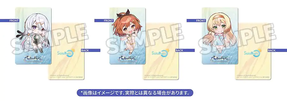 Atelier Ryza: Ever Darkness & the Secret Hideout PVC Kipići 3-Pack 1/7 Ryza, Klaudia, Lila: Swimsuit Ver. fotografija proizvoda