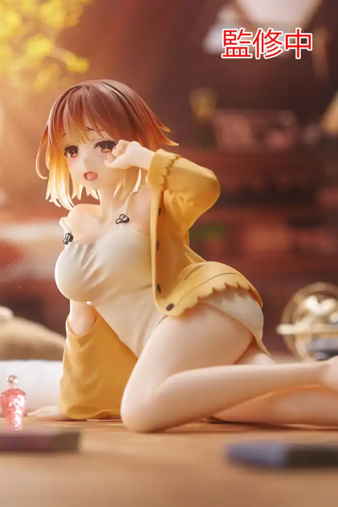 Atelier Ryza: Ever Darkness & the Secret Hideout PVC Kip Stolni Slatka Figura Ryza Nightwear Ver. 13 cm fotografija proizvoda